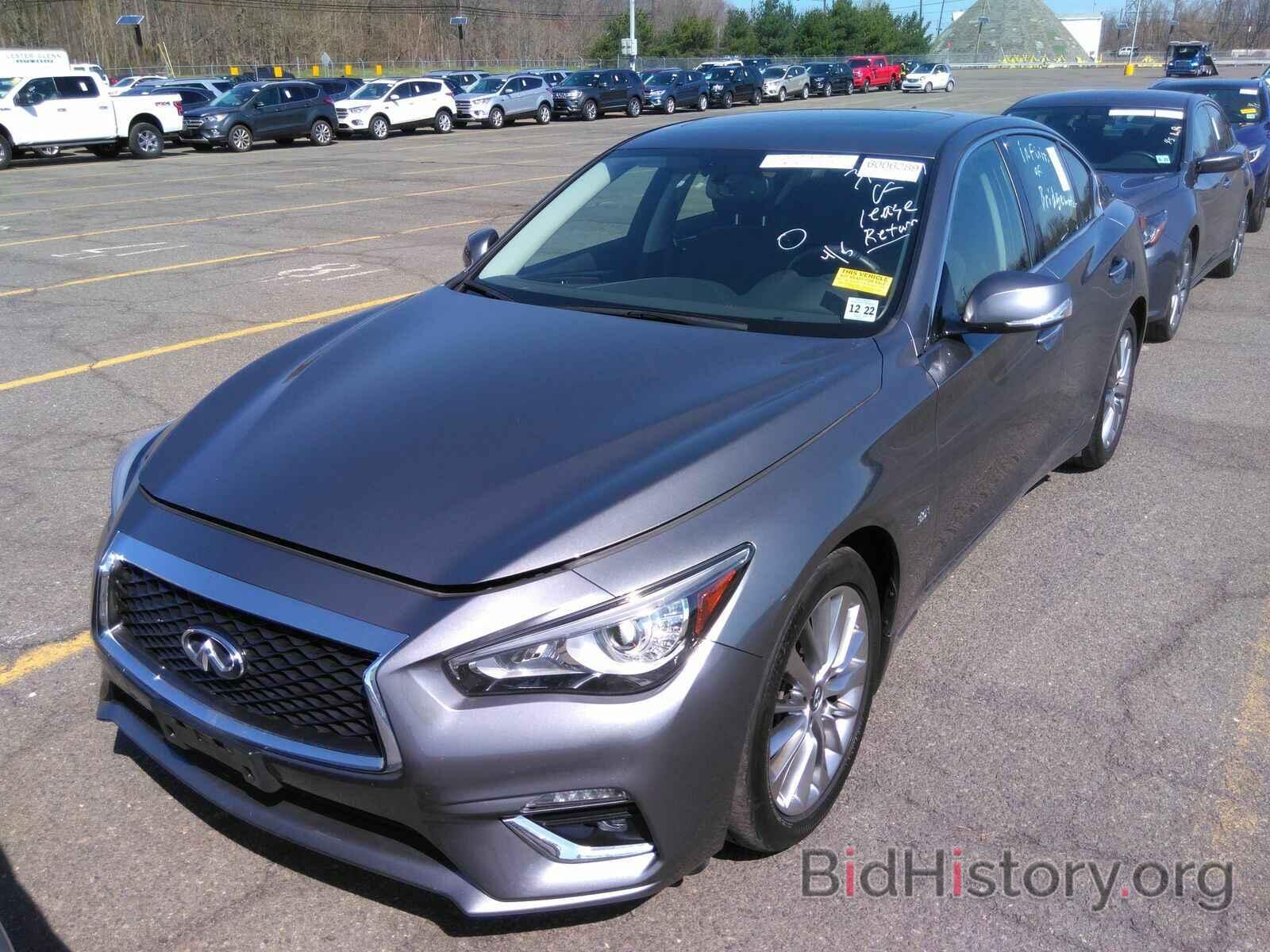 Photo JN1EV7AR3JM433340 - INFINITI Q50 2018