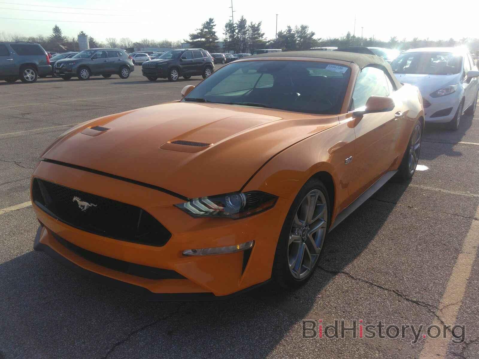Photo 1FATP8FF5J5154068 - Ford Mustang GT 2018