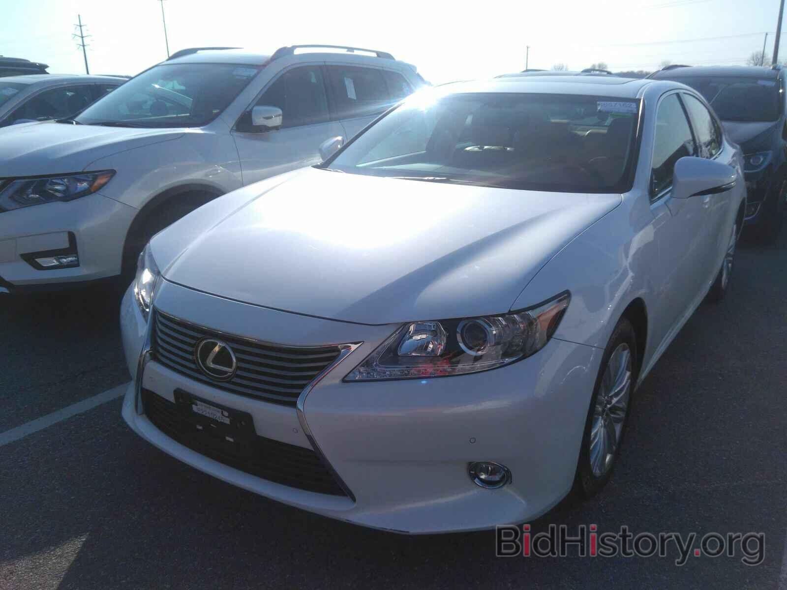 Фотография JTHBK1GG5F2210245 - Lexus ES 350 2015