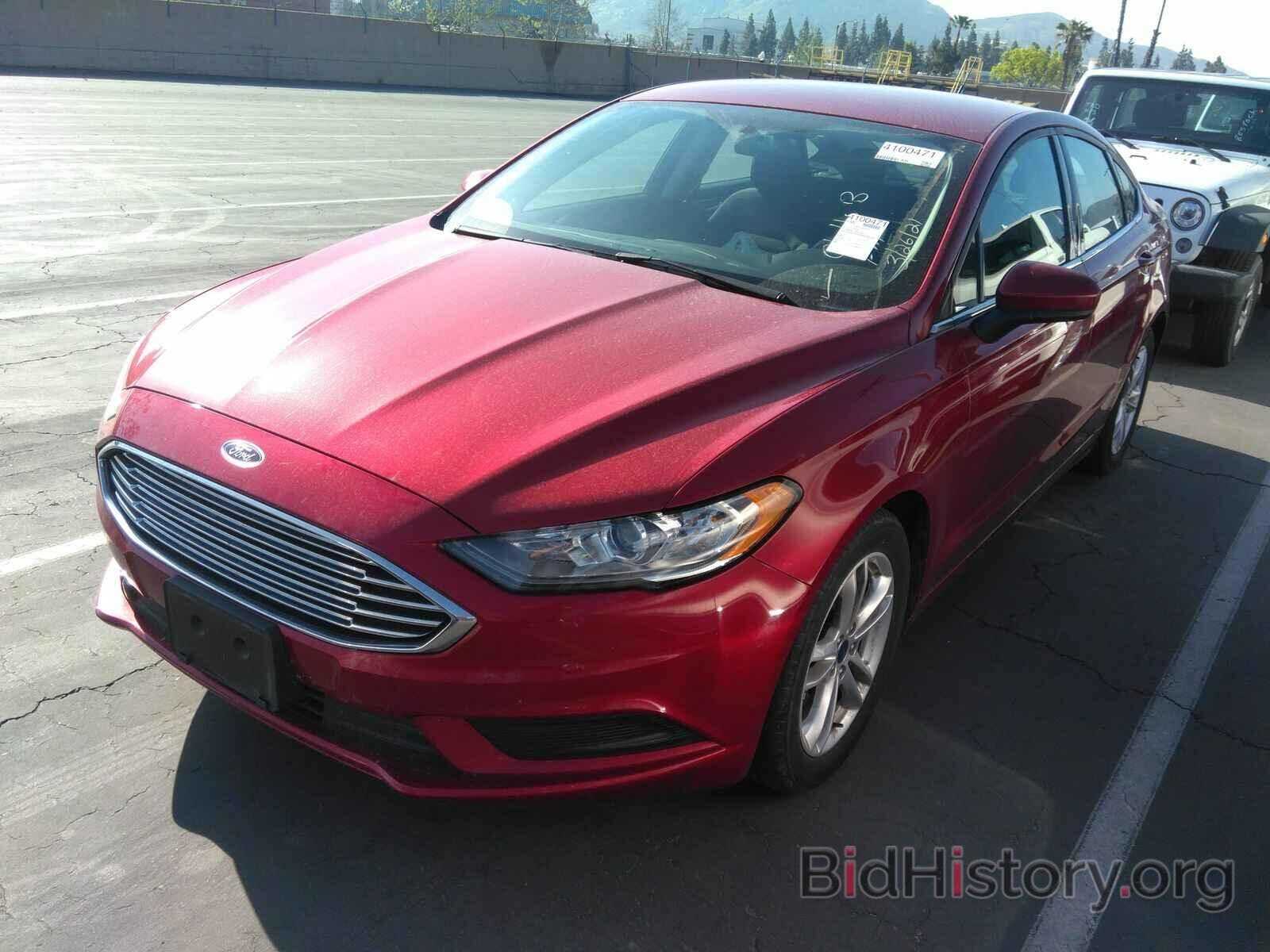 Photo 3FA6P0HD6JR232297 - Ford Fusion 2018