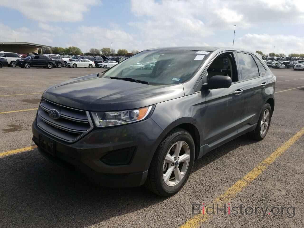 Фотография 2FMPK4G98JBB96138 - Ford Edge 2018