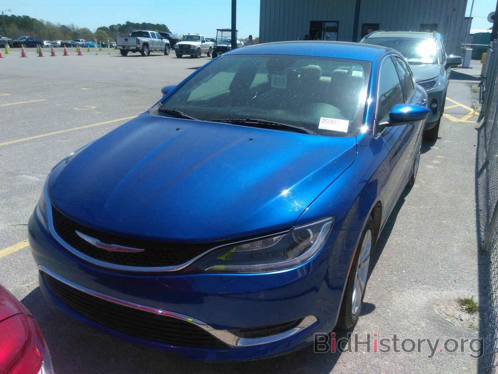 Photo 1C3CCCAB6HN509731 - Chrysler 200 2017