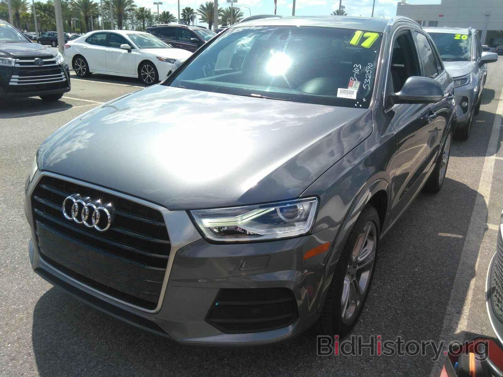 Photo WA1HCCFS0HR013109 - Audi Q3 2017