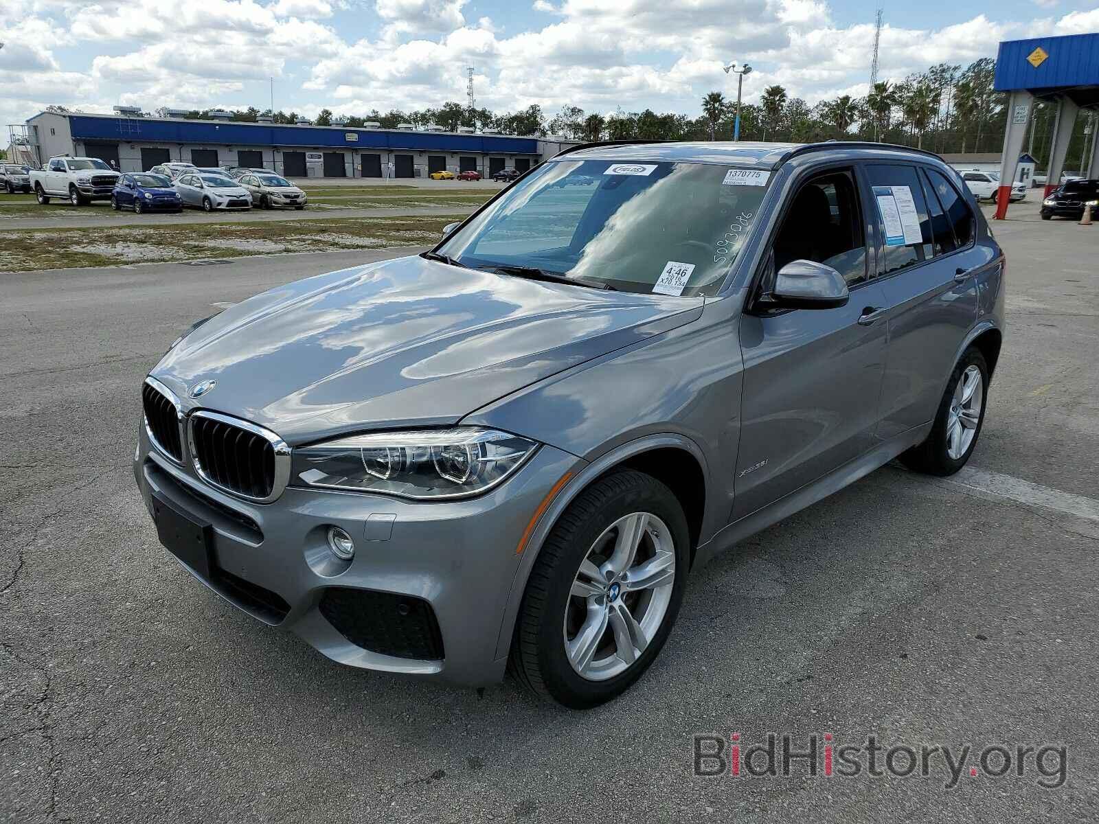 Фотография 5UXKR0C52G0P23833 - BMW X5 2016