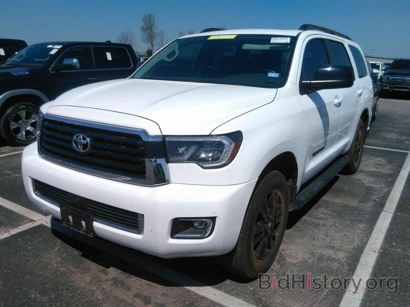 Photo 5TDBY5G18KS173603 - Toyota Sequoia 2019