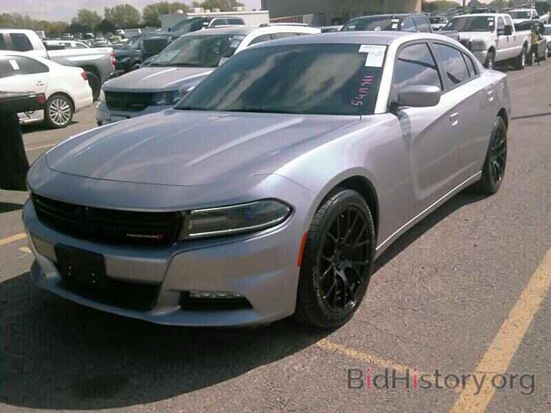 Photo 2C3CDXHG7GH154100 - Dodge Charger 2016