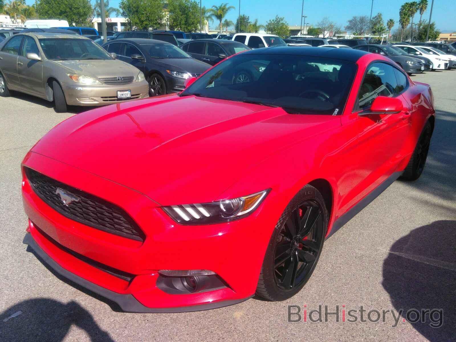 Photo 1FA6P8TH5G5237673 - Ford Mustang 2016