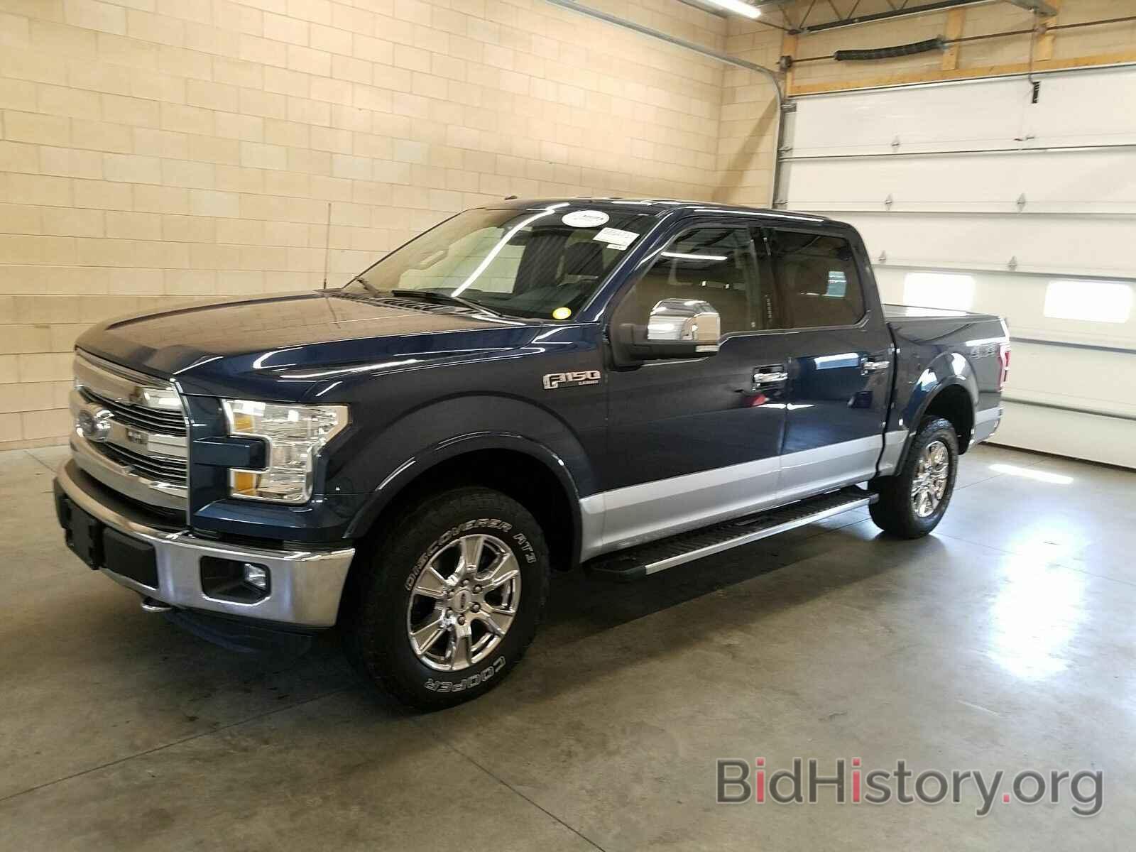Photo 1FTEW1EF2GFA57606 - Ford F-150 2016