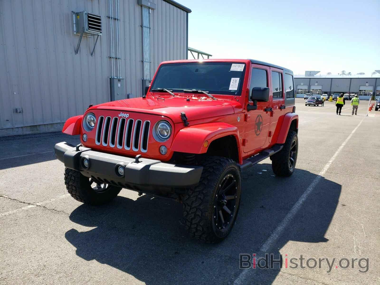 Photo 1C4HJWEG4GL219335 - Jeep Wrangler Unlimited 2016