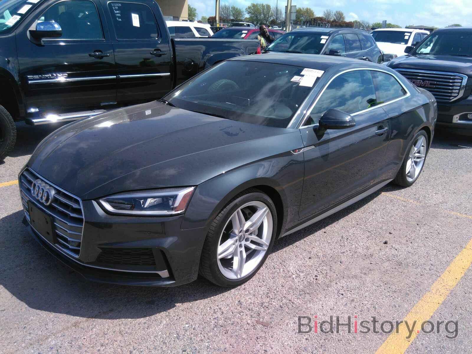 Photo WAUTNAF50JA076429 - Audi A5 Coupe 2018