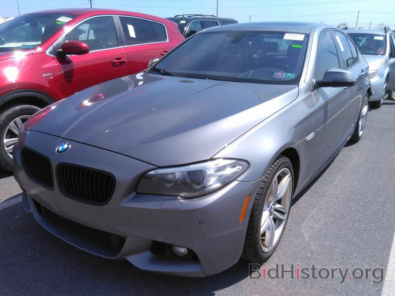 Photo WBA5B3C57FD547712 - BMW 5 Series 2015