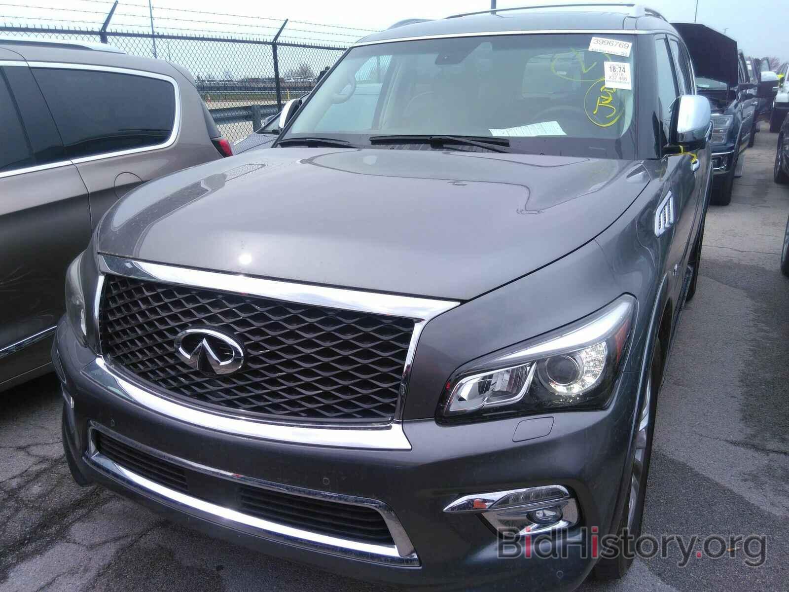 Photo JN8AZ2NE4G9127211 - INFINITI QX80 2016