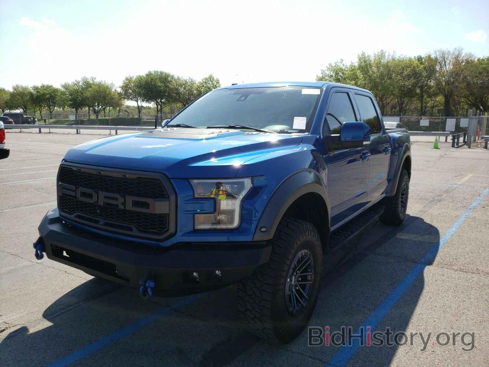 Photo 1FTFW1RG7HFB54776 - Ford F-150 2017