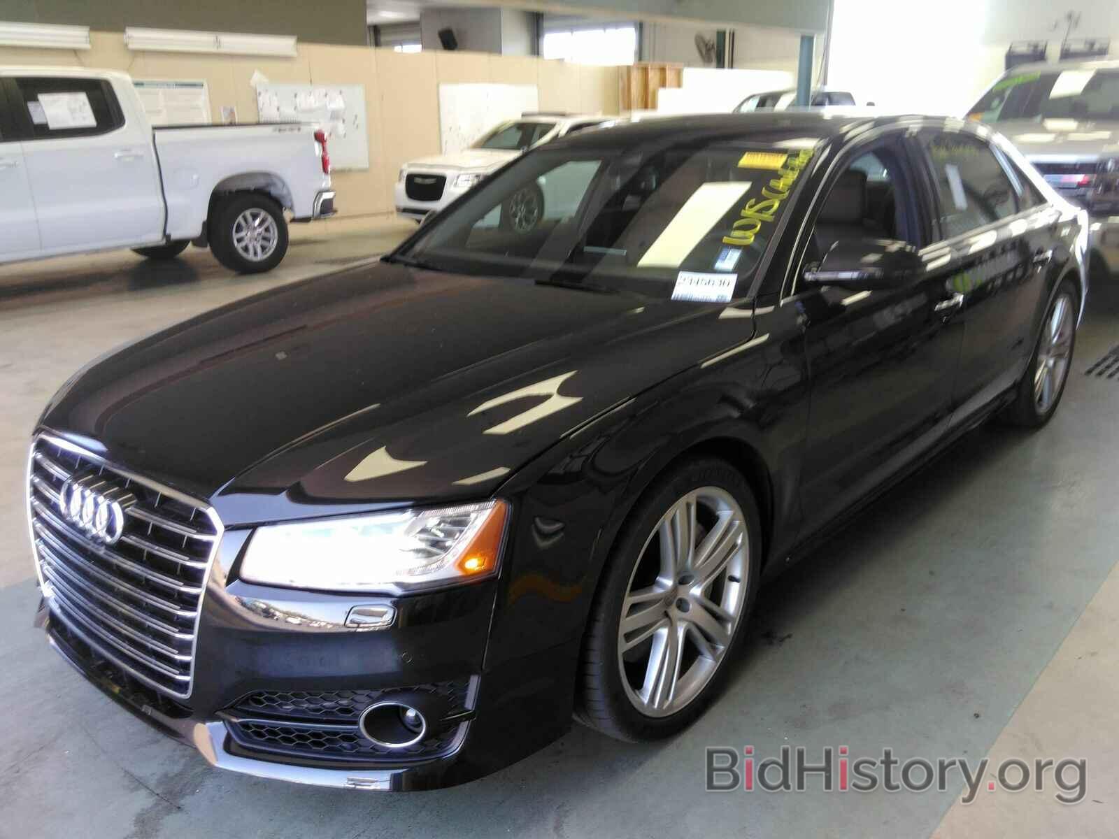 Photo WAU43AFDXGN021084 - Audi A8 L 2016