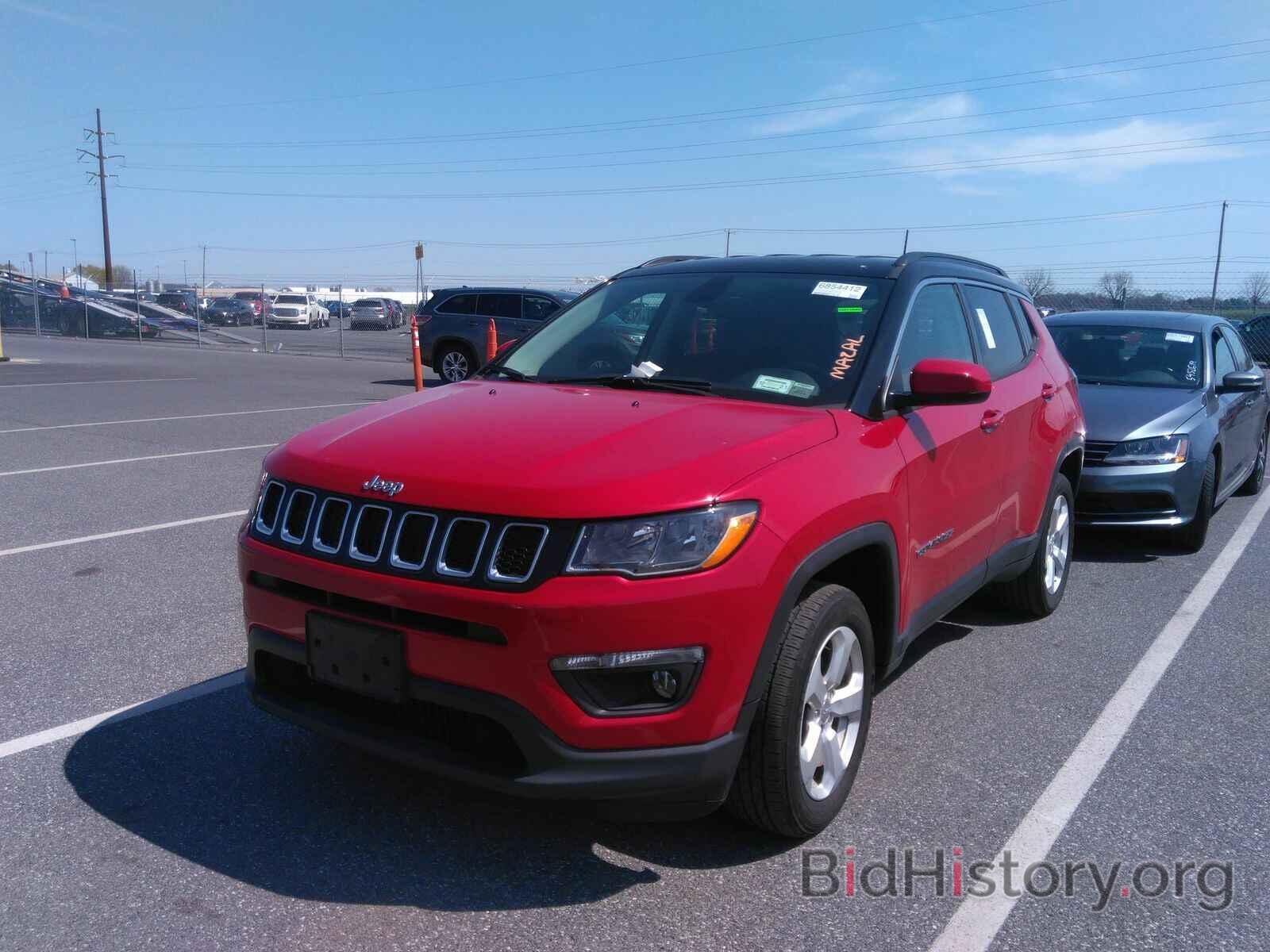 Фотография 3C4NJDBBXJT202552 - Jeep Compass 2018