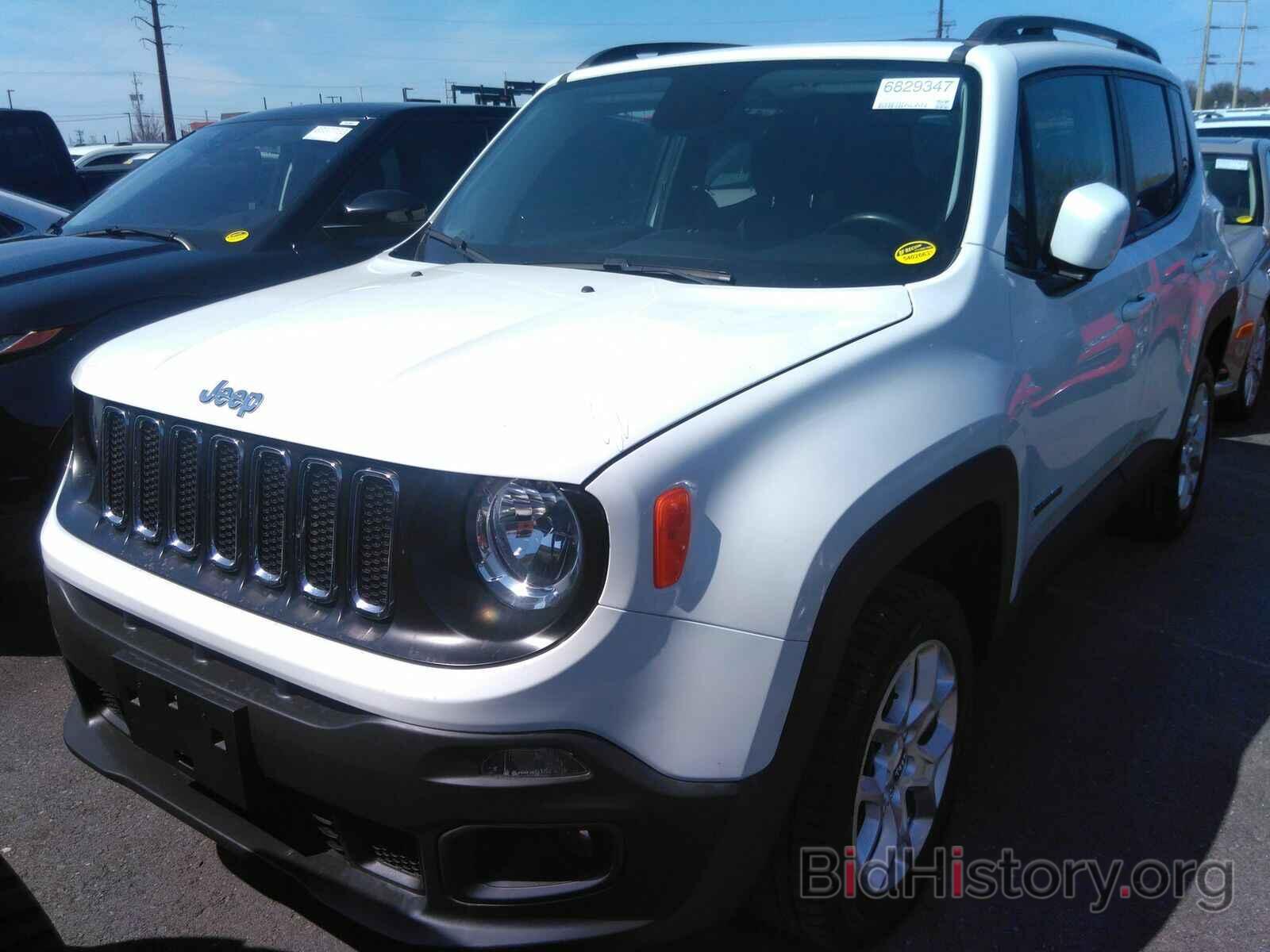 Photo ZACCJBBT3GPE37007 - Jeep Renegade 2016