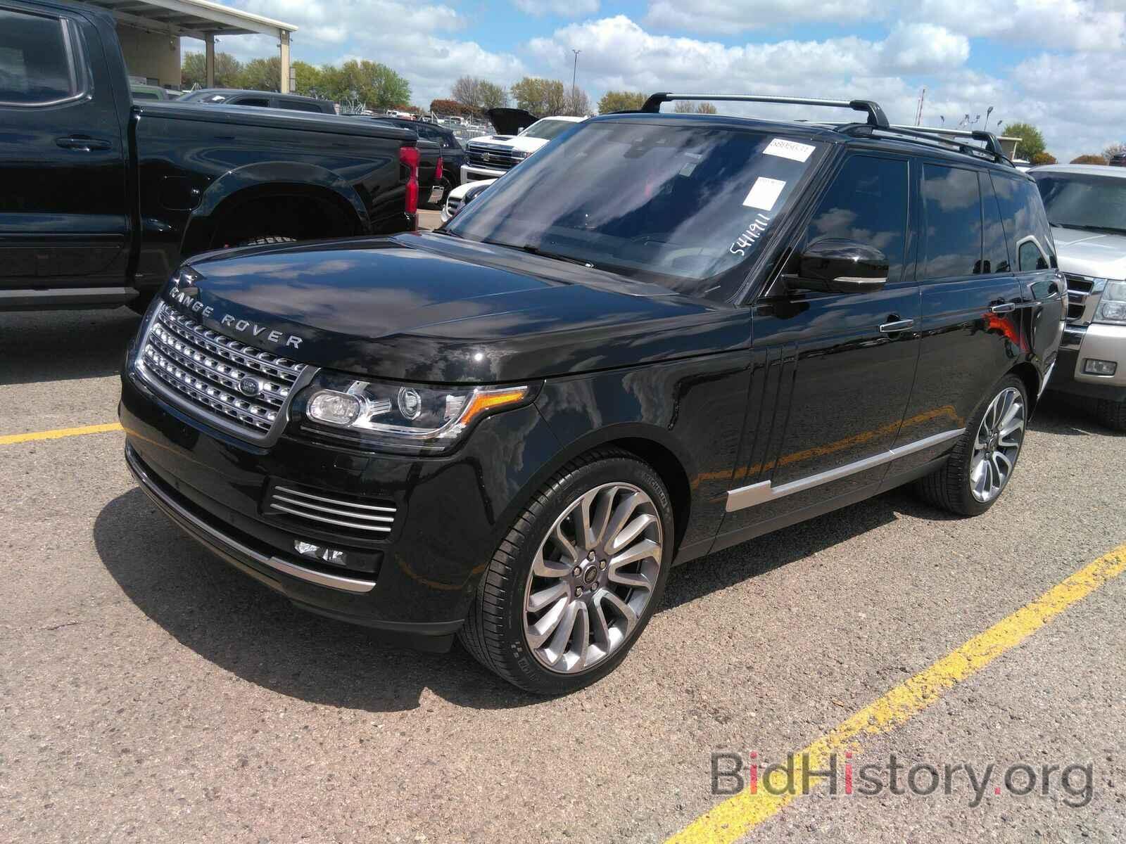 Photo SALGV2FE2HA330462 - Land Rover Range Rover 2017