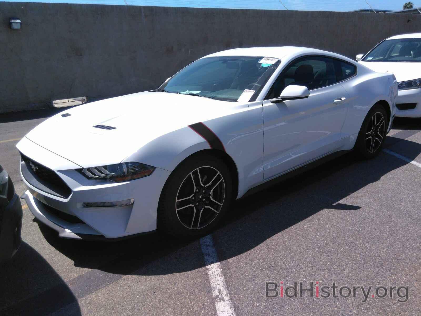 Photo 1FA6P8TH8J5165908 - Ford Mustang 2018