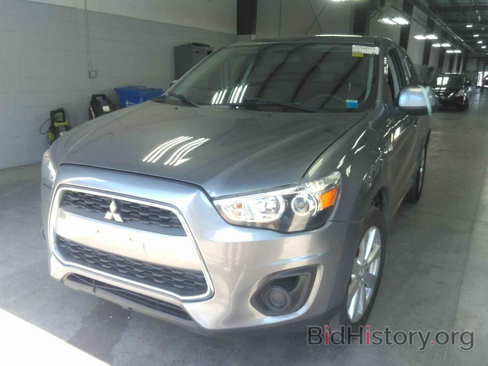 Фотография 4A4AR3AU5FE032346 - Mitsubishi Outlander Sport 2015