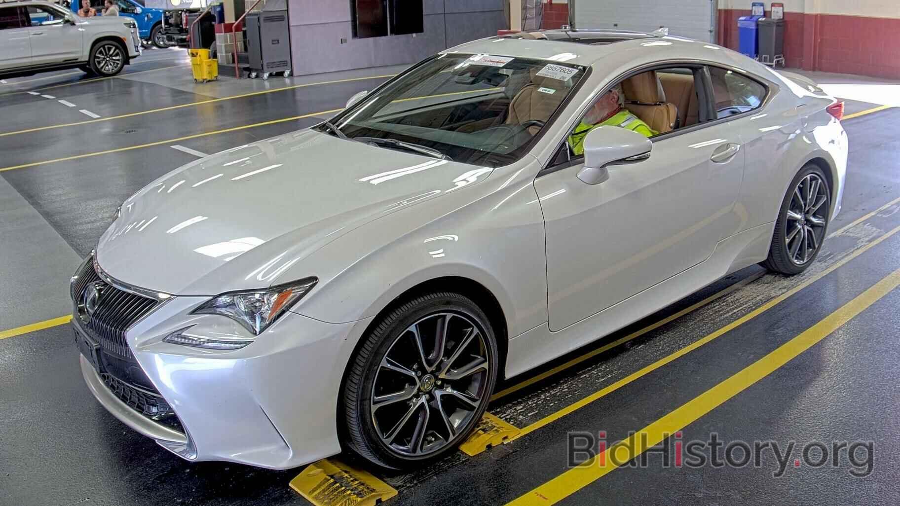 Photo JTHS85BC9J5003990 - Lexus RC RC 2018