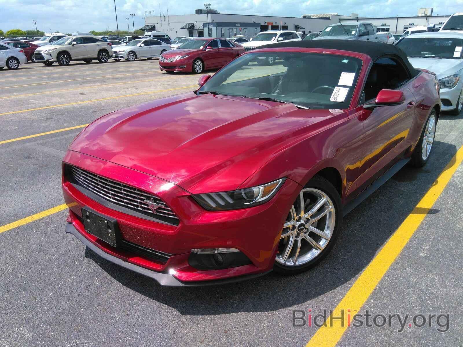 Photo 1FATP8UH9H5225142 - Ford Mustang 2017