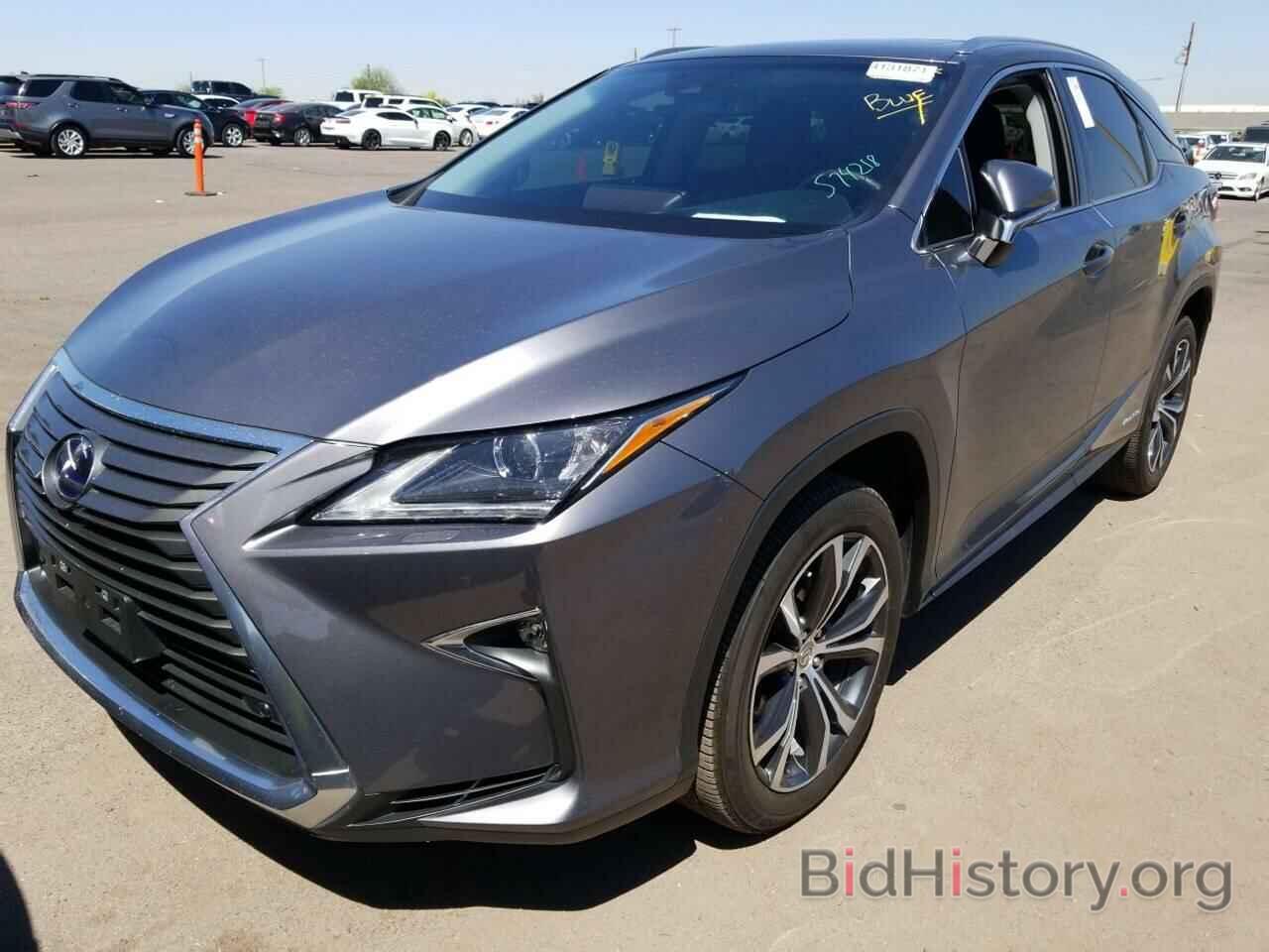 Photo 2T2BGMCA2HC010798 - Lexus RX RX 4 2017