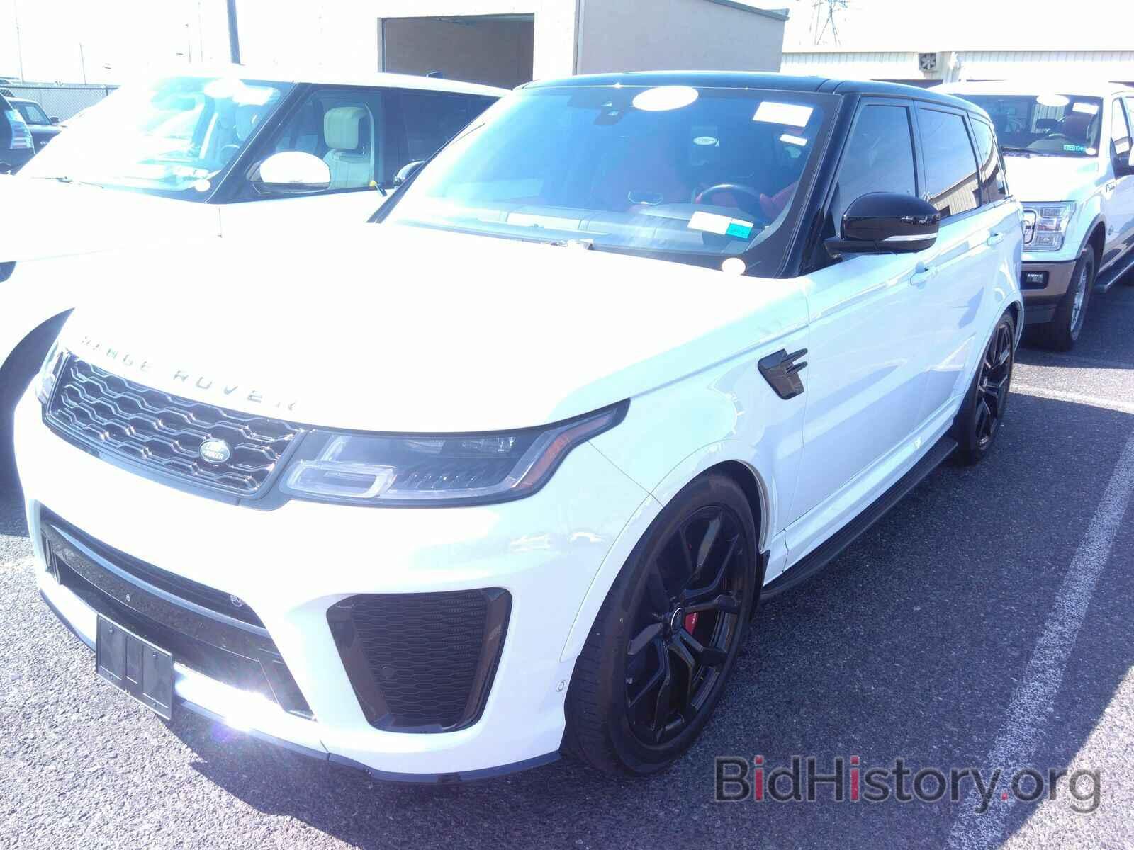 Photo SALWZ2SE3JA185525 - Land Rover Range Rover Sport 2018