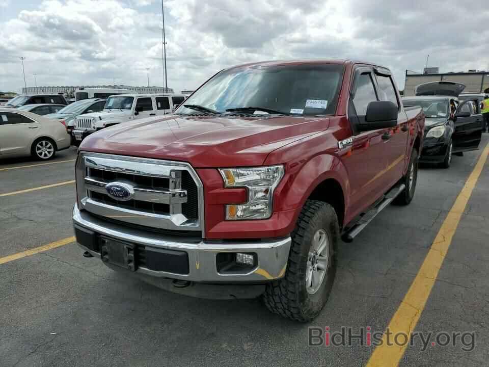 Photo 1FTEW1E81FFB07475 - Ford F-150 2015