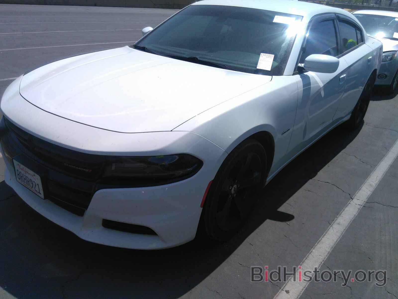 Photo 2C3CDXCT6HH528492 - Dodge Charger 2017