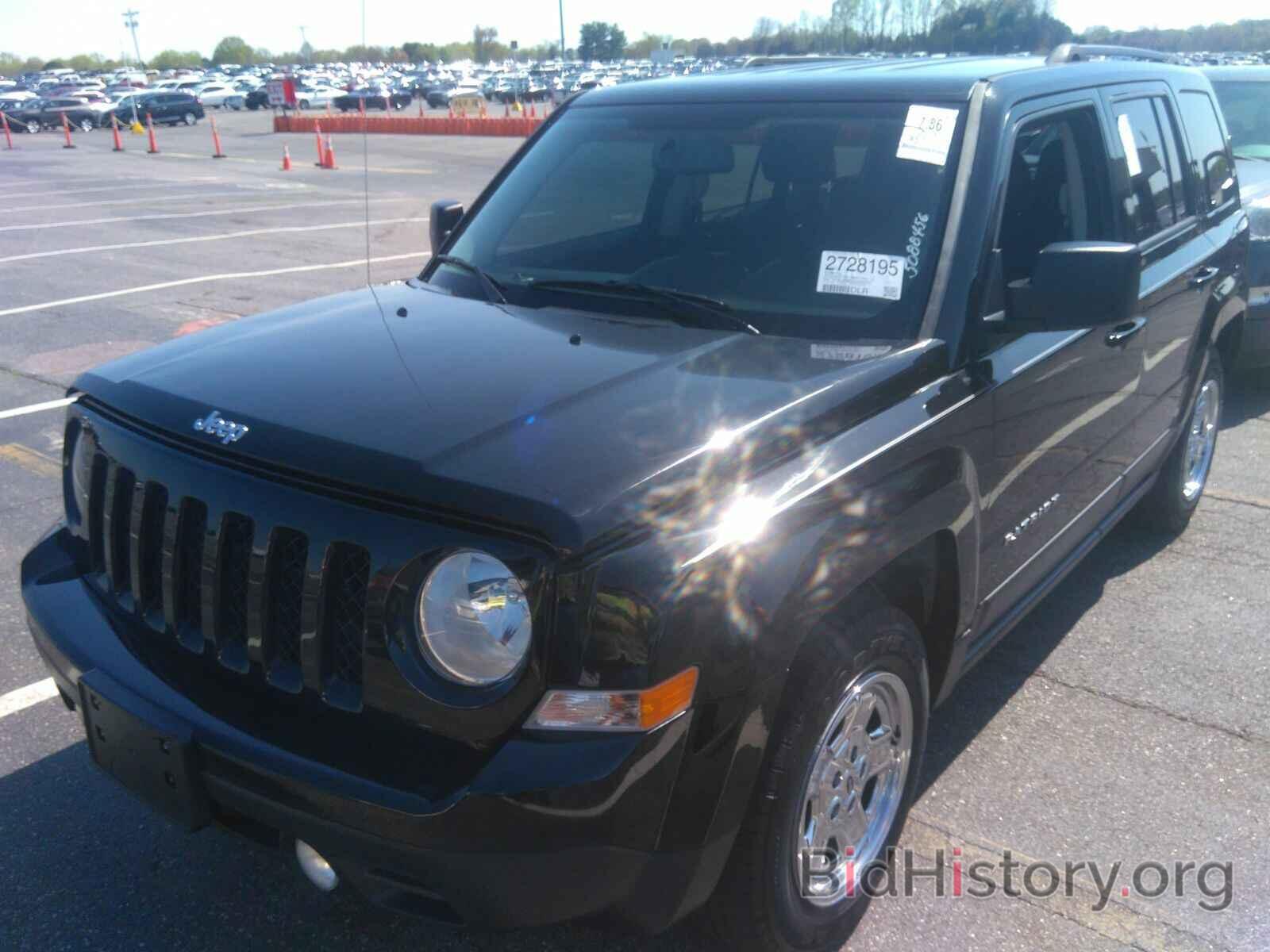 Photo 1C4NJPBB8GD548700 - Jeep Patriot 2016