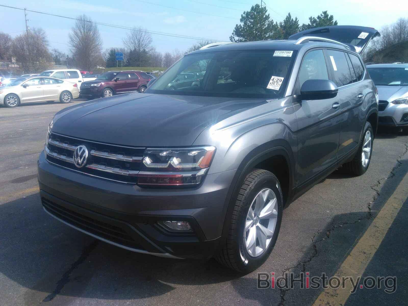 Photo 1V2LR2CA0JC556858 - Volkswagen Atlas 2018