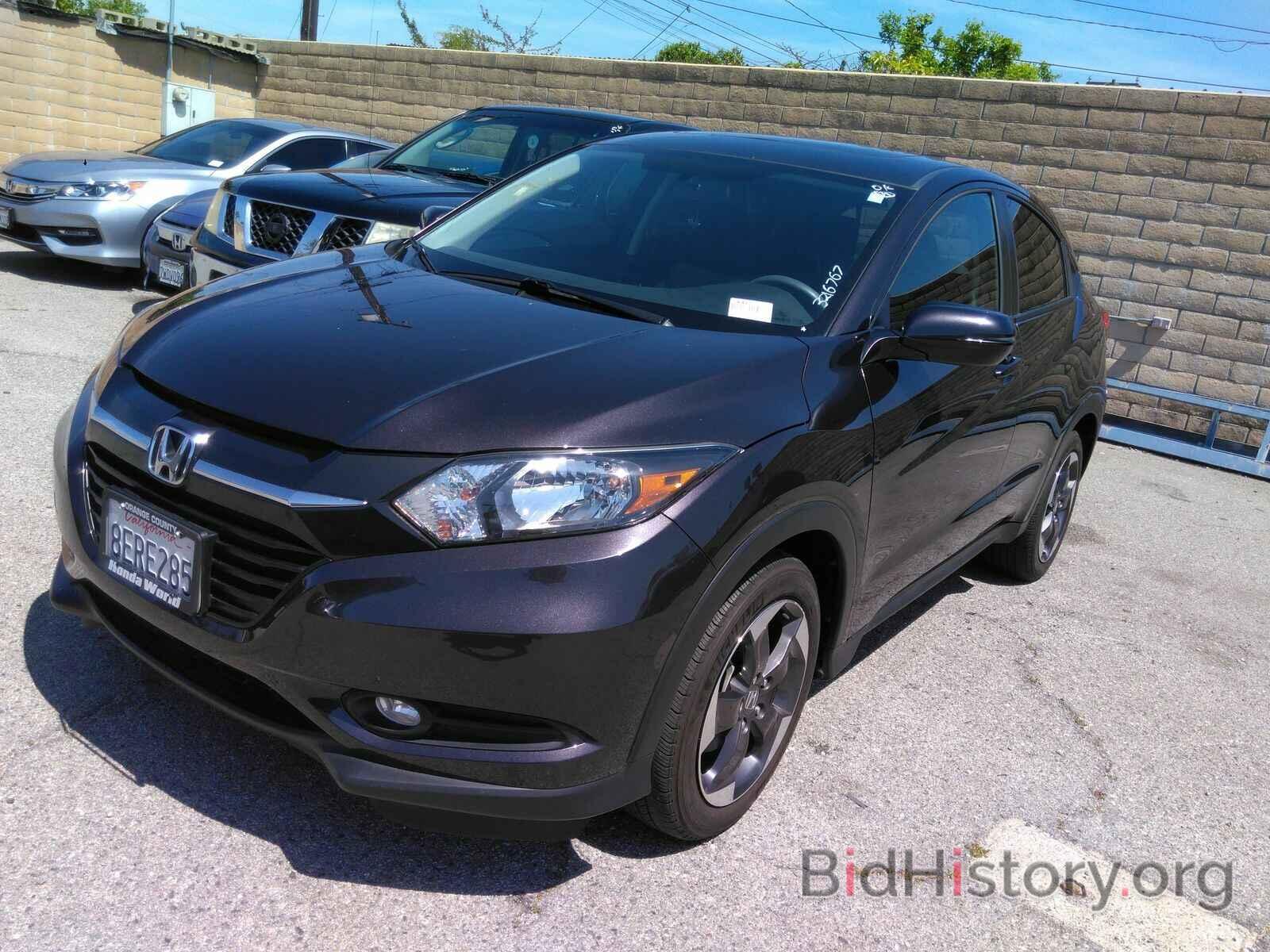 Photo 3CZRU5H56JM721733 - Honda HR-V 2018