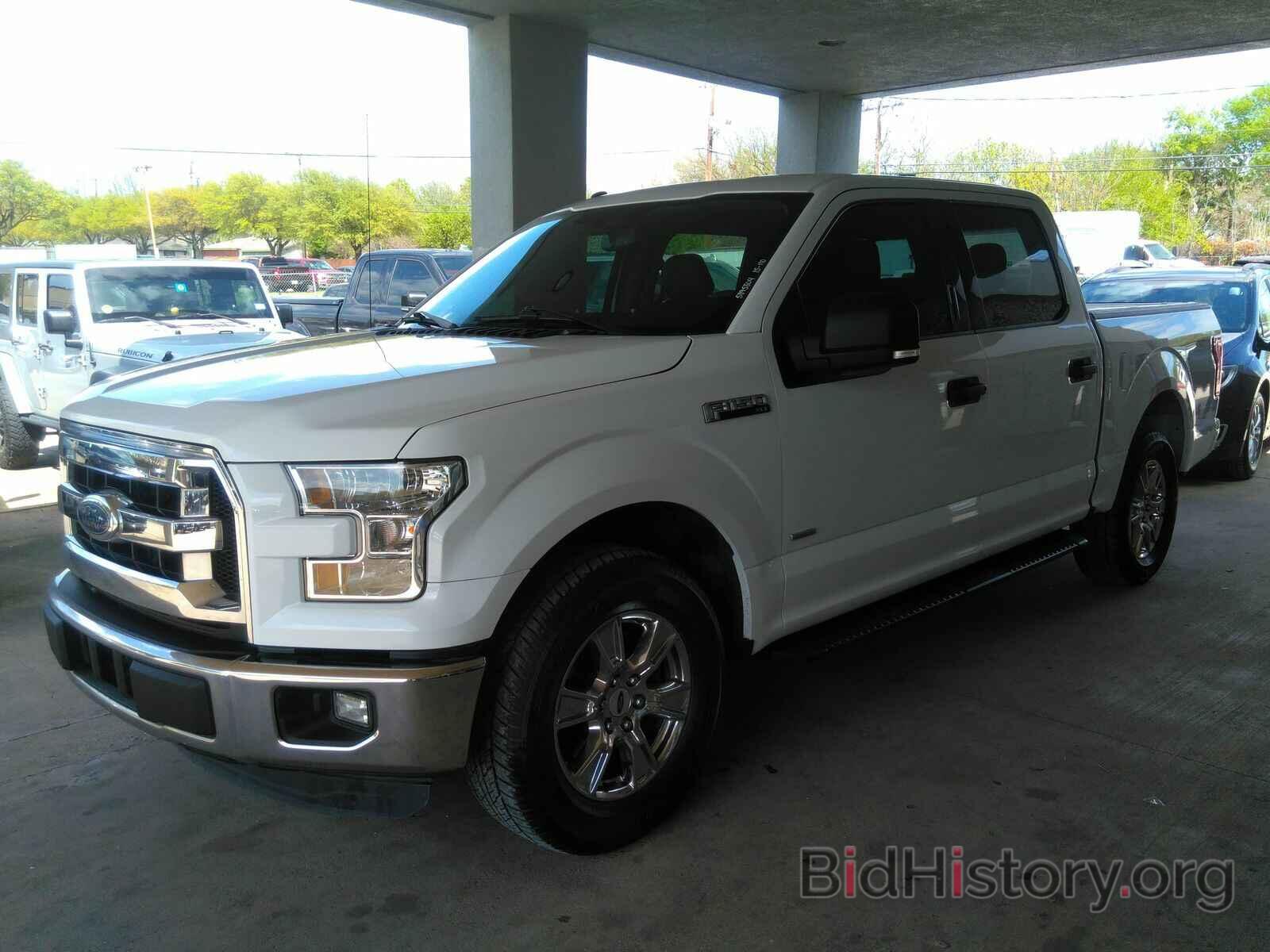 Фотография 1FTEW1CGXGFB37716 - Ford F-150 2016