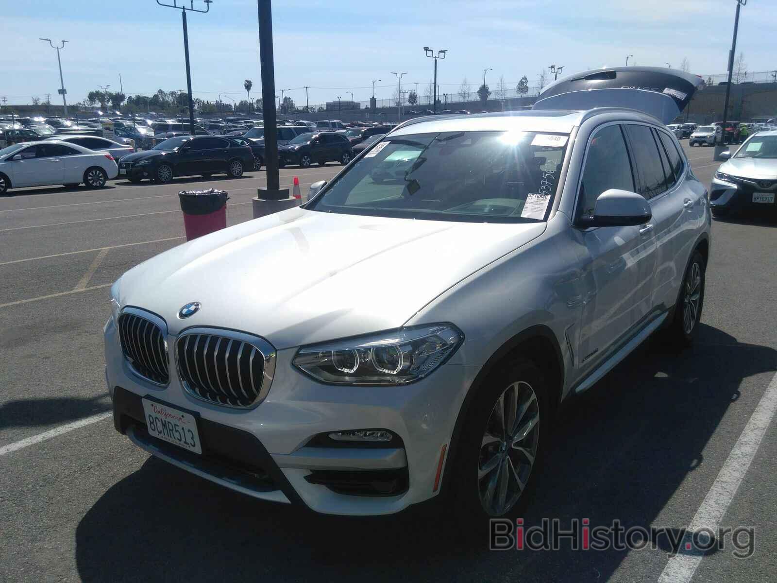 Photo 5UXTR9C58JLD61184 - BMW X3 2018