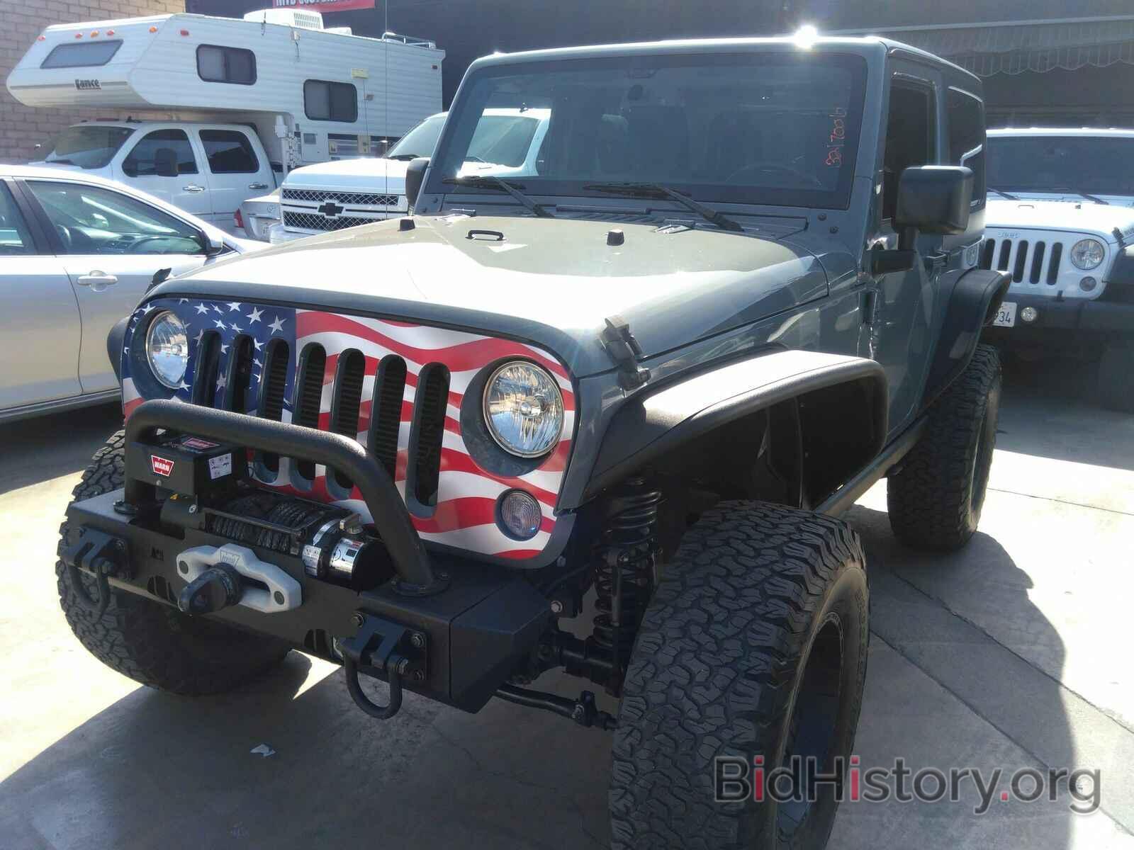 Photo 1C4AJWAG6FL728851 - Jeep Wrangler 2015