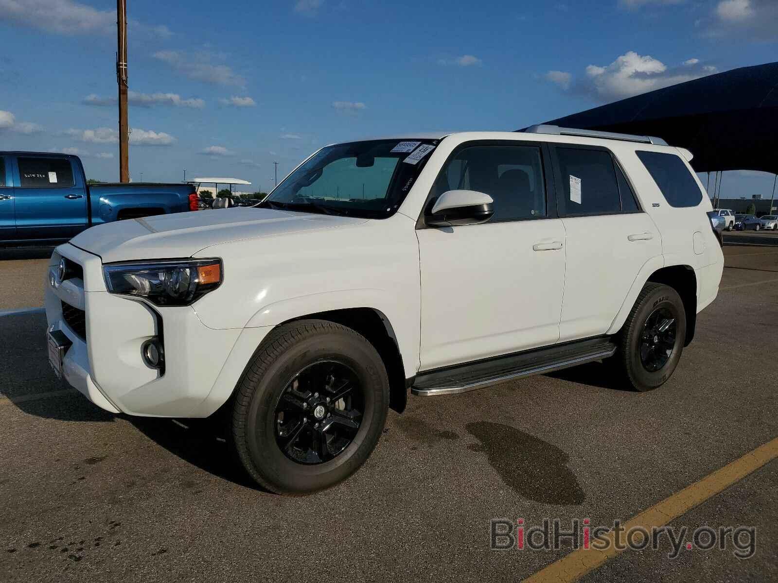 Photo JTEZU5JR8J5190250 - Toyota 4Runner SR5 2018