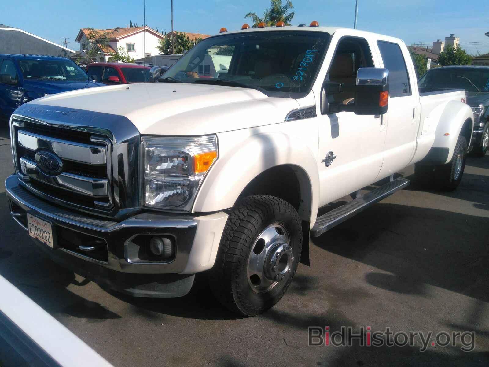 Photo 1FT8W3DT8GED47595 - Ford Super Duty F-350 DRW 2016