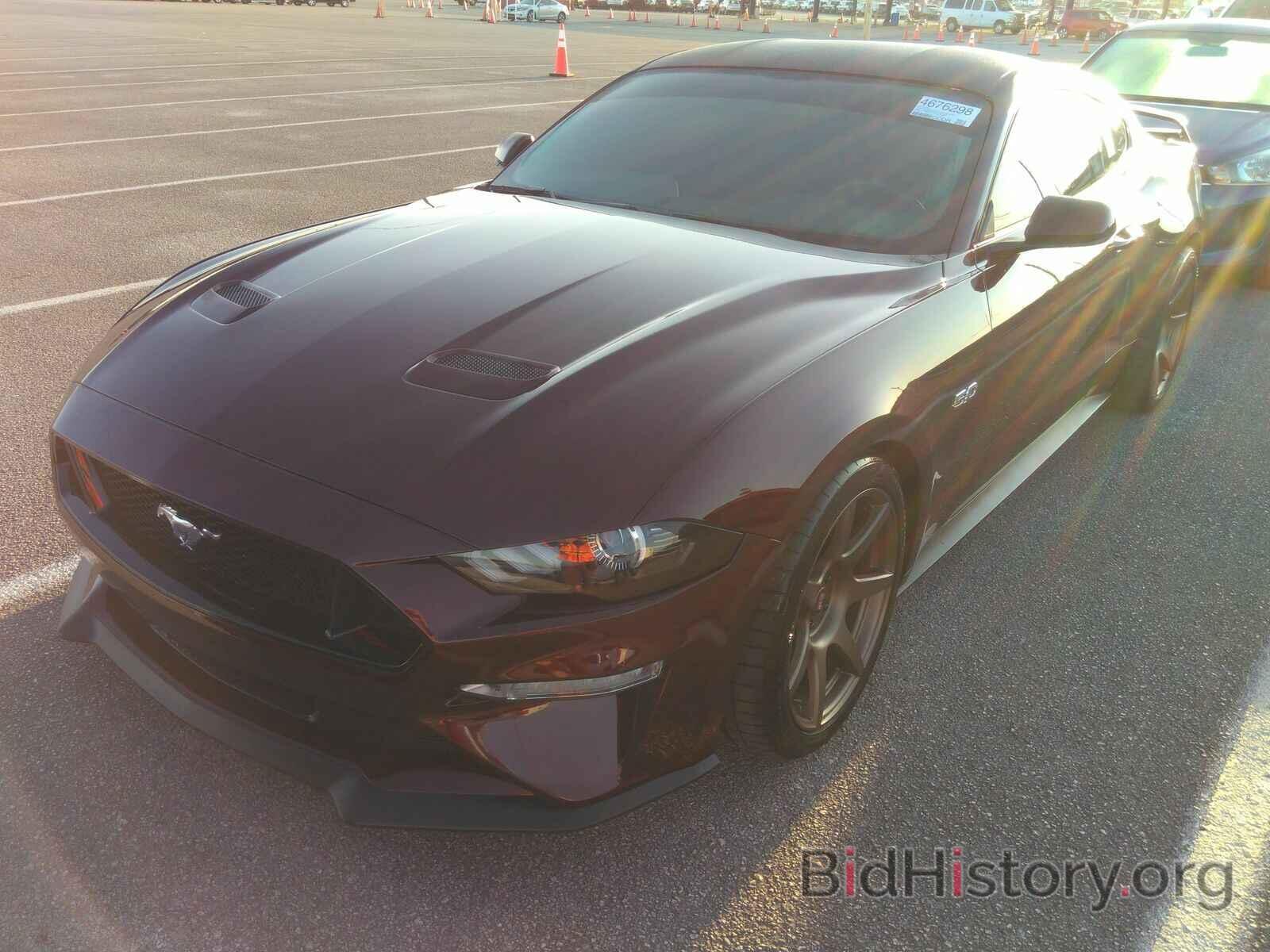 Photo 1FA6P8CF9J5153457 - Ford Mustang GT 2018