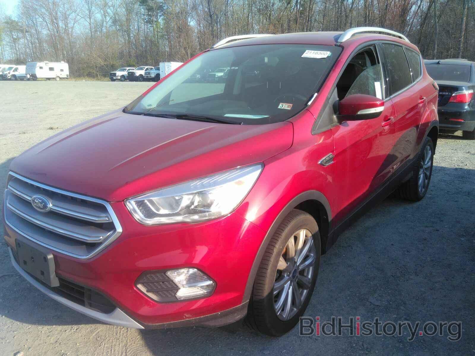 Photo 1FMCU9JD0HUE43966 - Ford Escape 2017