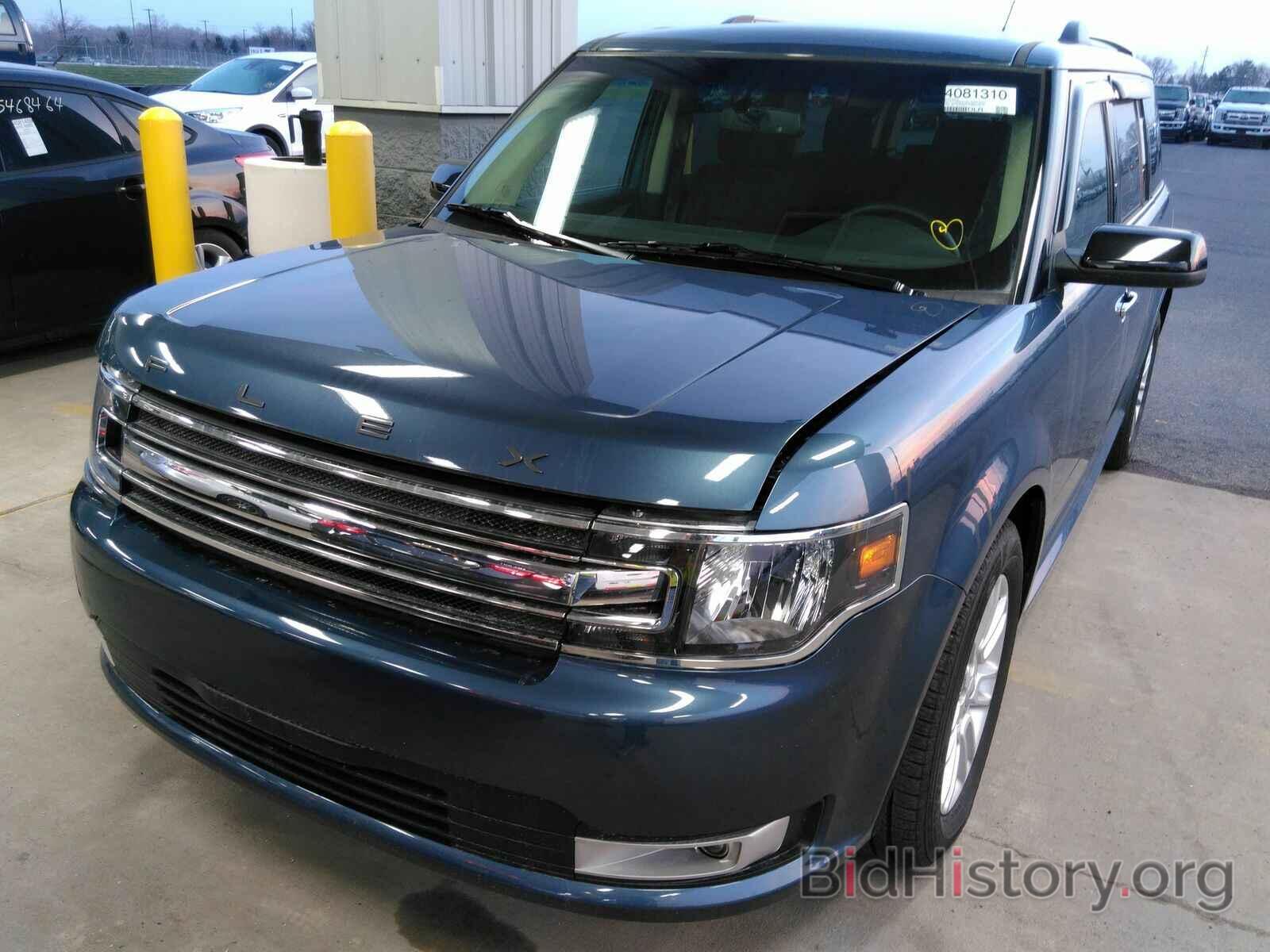 Фотография 2FMHK6C89KBA12940 - Ford Flex 2019