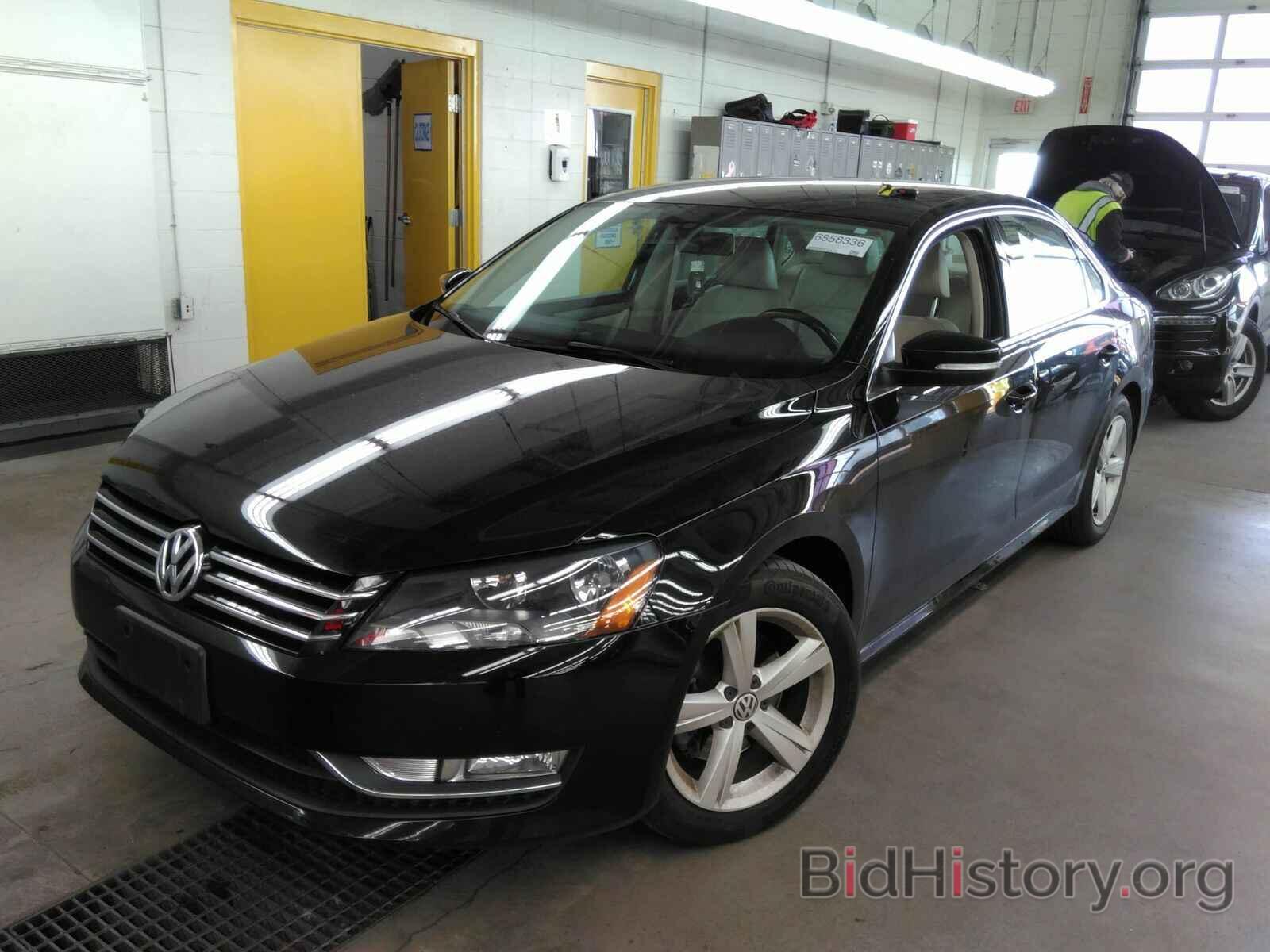 Photo 1VWAT7A39FC092677 - Volkswagen Passat 2015