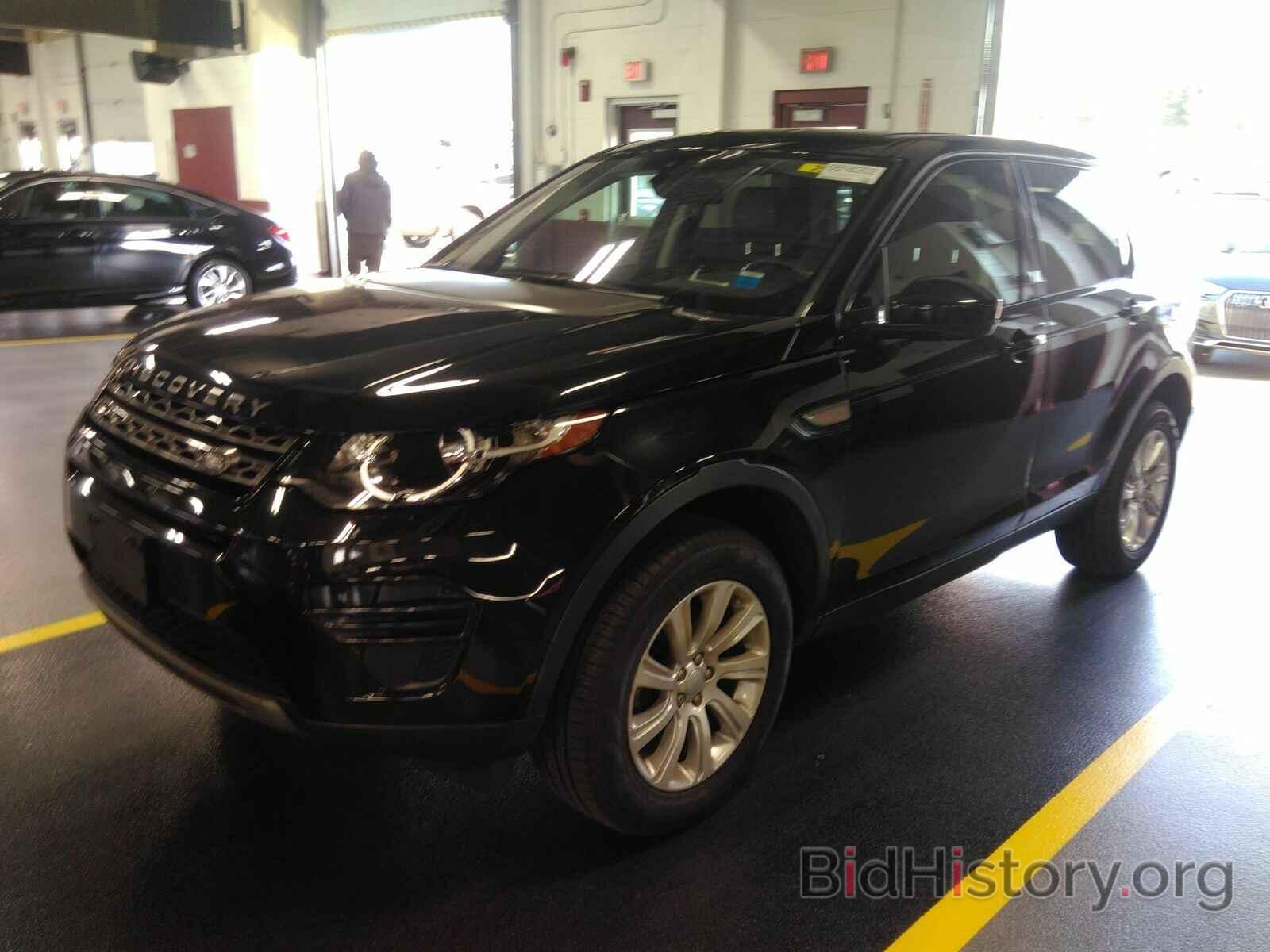 Photo SALCP2BG7HH662145 - Land Rover Discovery Sport 2017