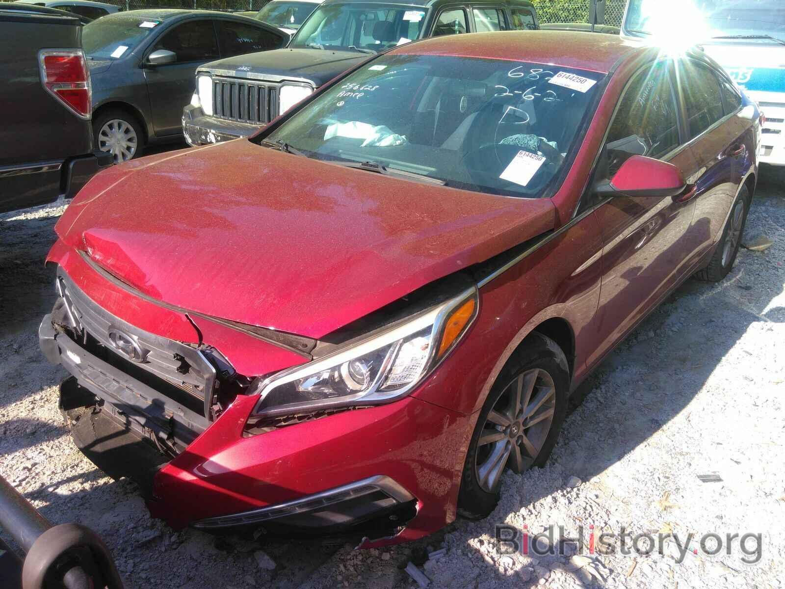 Photo 5NPE24AF8FH256828 - Hyundai Sonata 2015