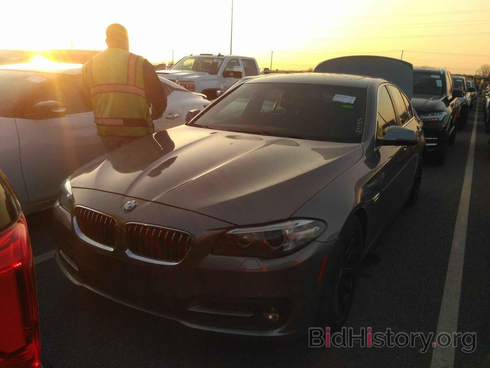 Photo WBA5B3C54FD544718 - BMW 5 Series 2015