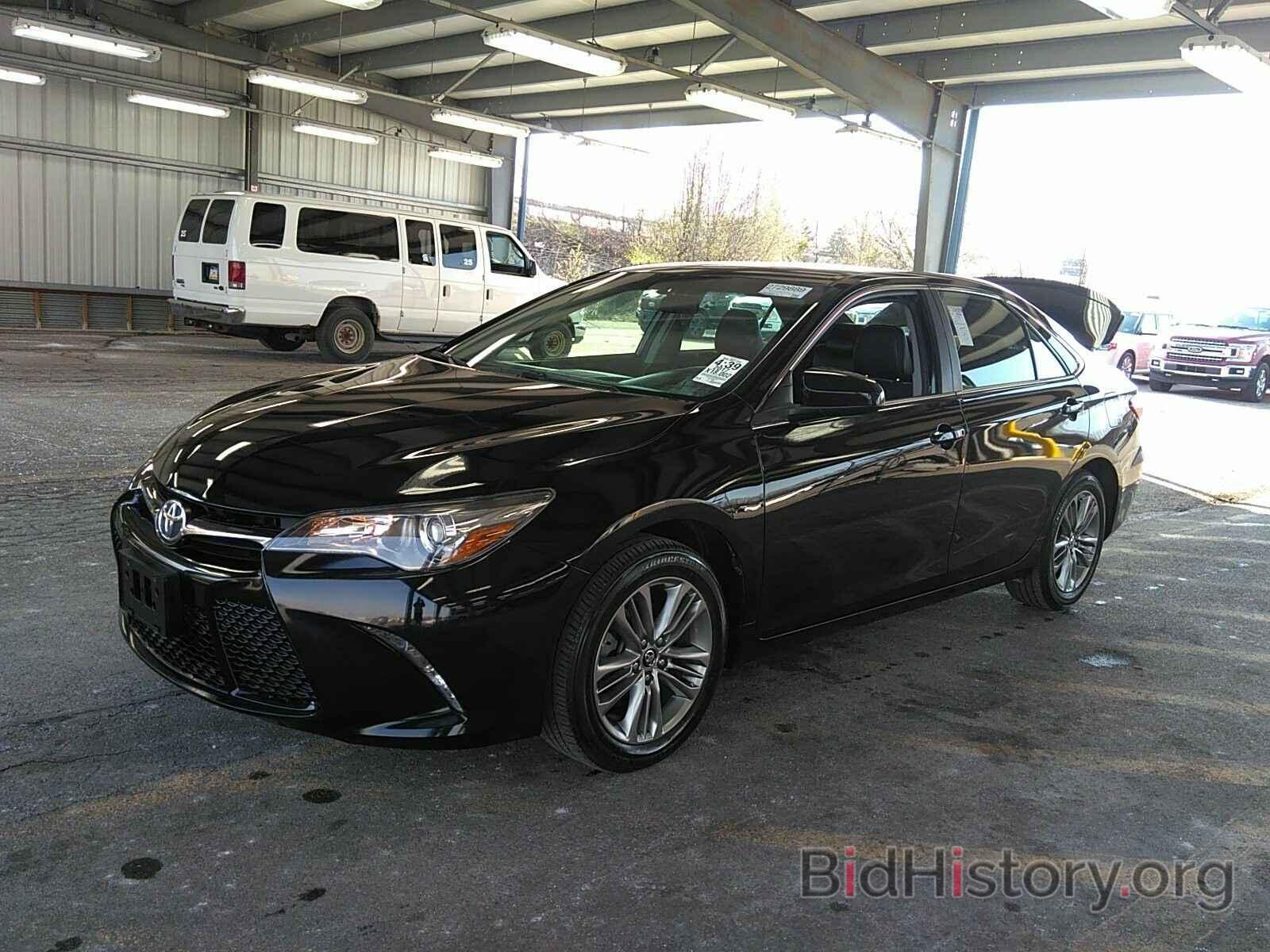 Photo 4T1BF1FK5HU396139 - Toyota Camry 2017