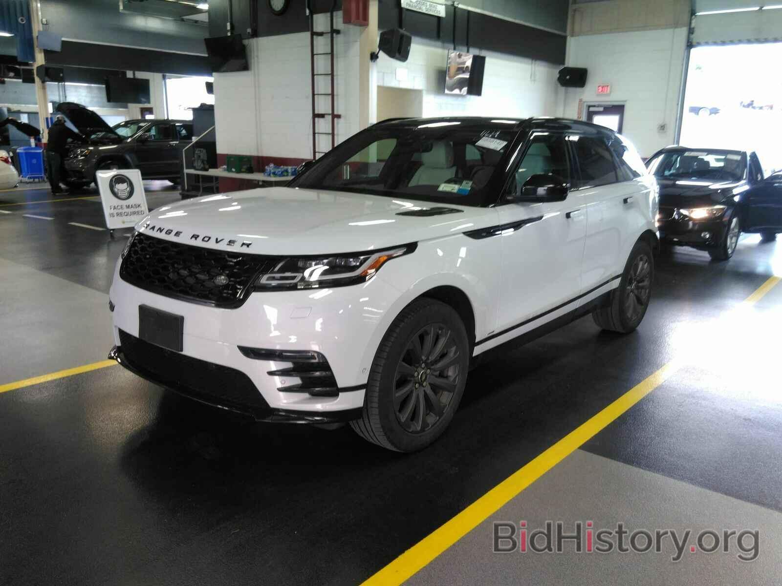 Фотография SALYL2RN8JA736113 - Land Rover Range Rover Velar 2018