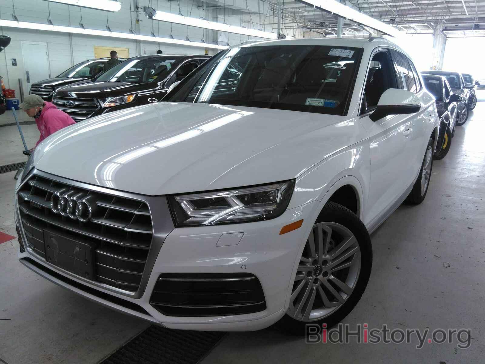 Photo WA1BNAFY9J2096563 - Audi Q5 2018