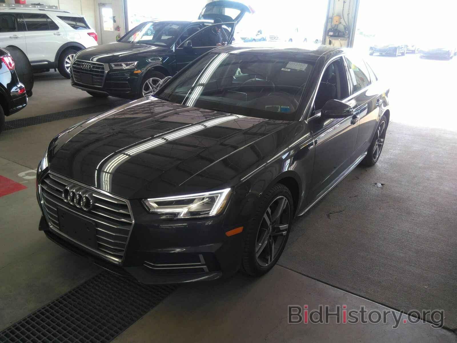 Photo WAUENAF48JN007254 - Audi A4 2018