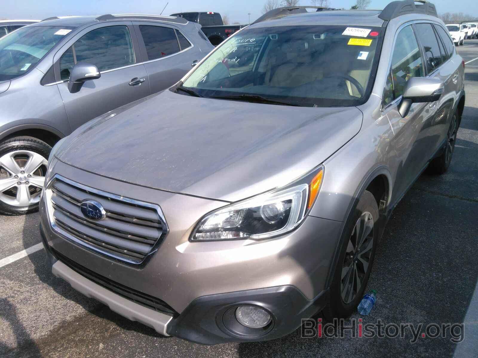 Фотография 4S4BSBNCXF3319099 - Subaru Outback 2015