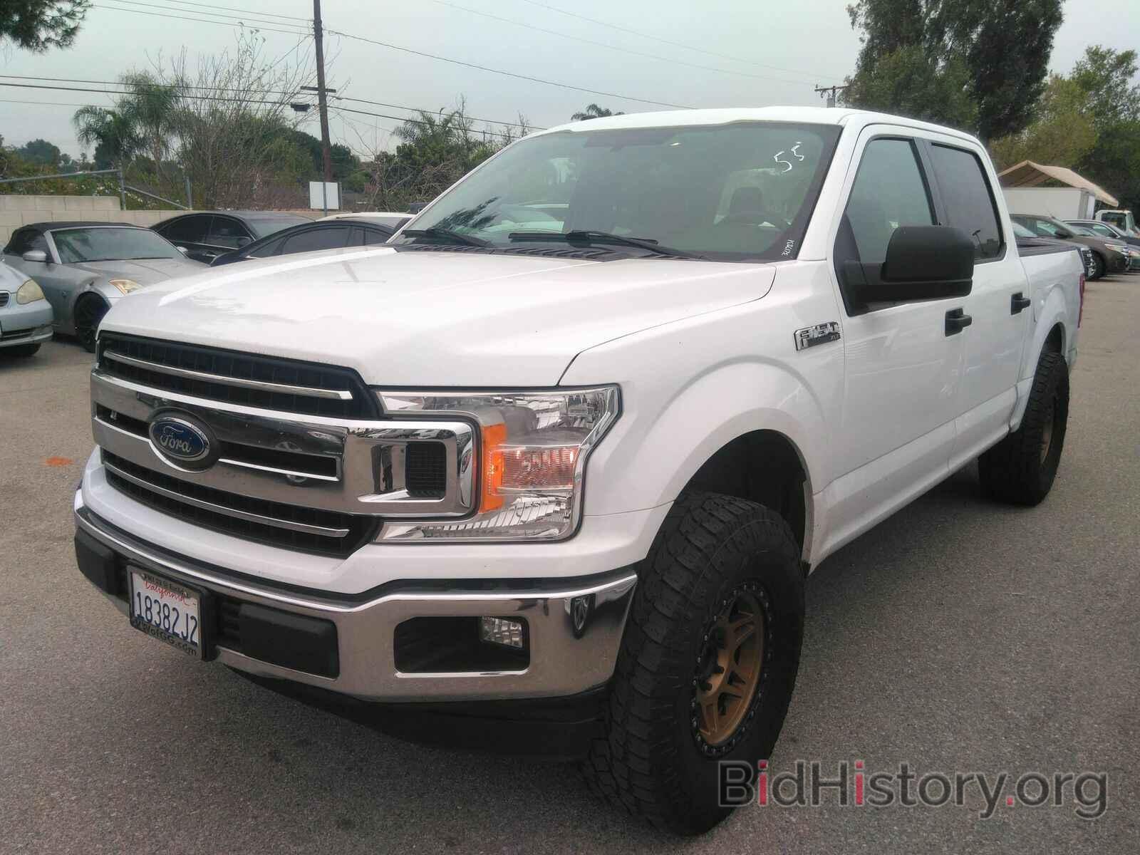 Photo 1FTEW1CB6JKC87230 - Ford F-150 2018